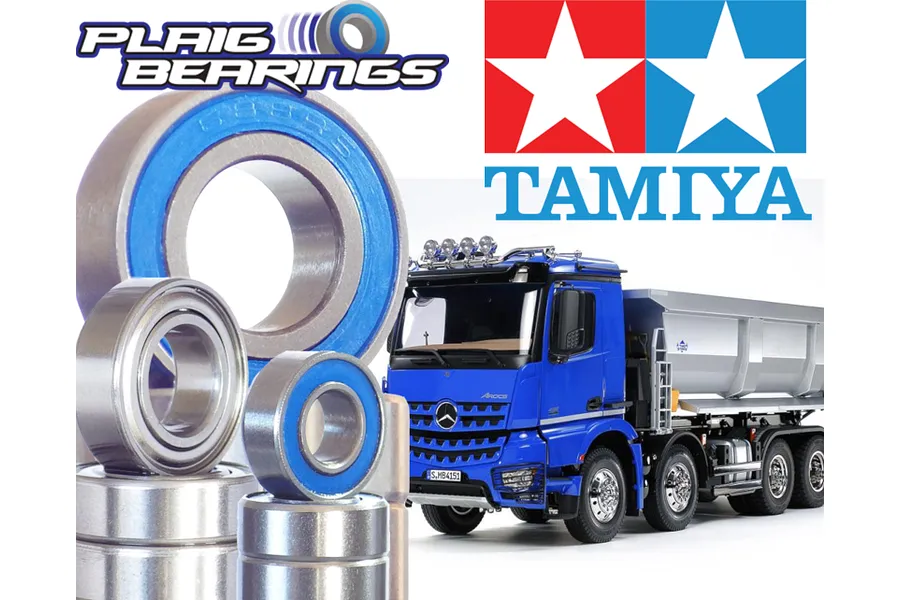 Plaig RC Mercedes-Benz Acrocs V2 Premium Bearing Kit image 82834