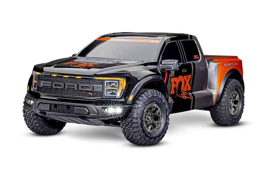Traxxas Ford F-150 Raptor R RC Pickup Truck Electric Brushless 4WD 1/10 Scale RTR image 82835