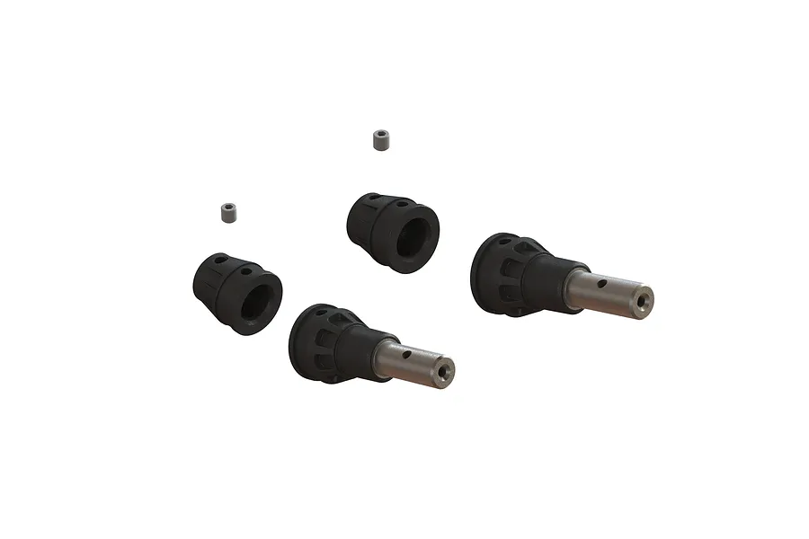 ARRMA CVD Diff Outdrives 2Pcs w/ Wheel Axles image 82859