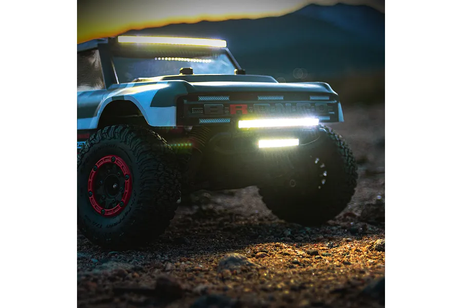 Pro-Line Ultra-Slim Curved LED Light Bar Kit image 82868