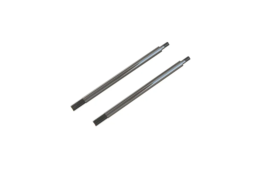 ARRMA Stainless Steel 4x73mm Shock Shafts 2Pcs image 82870