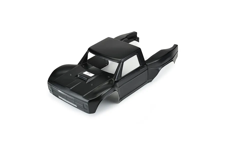 Pro-Line 1/7 1967 Ford F-100 Painted Body Shell - Heatwave Black image 82873