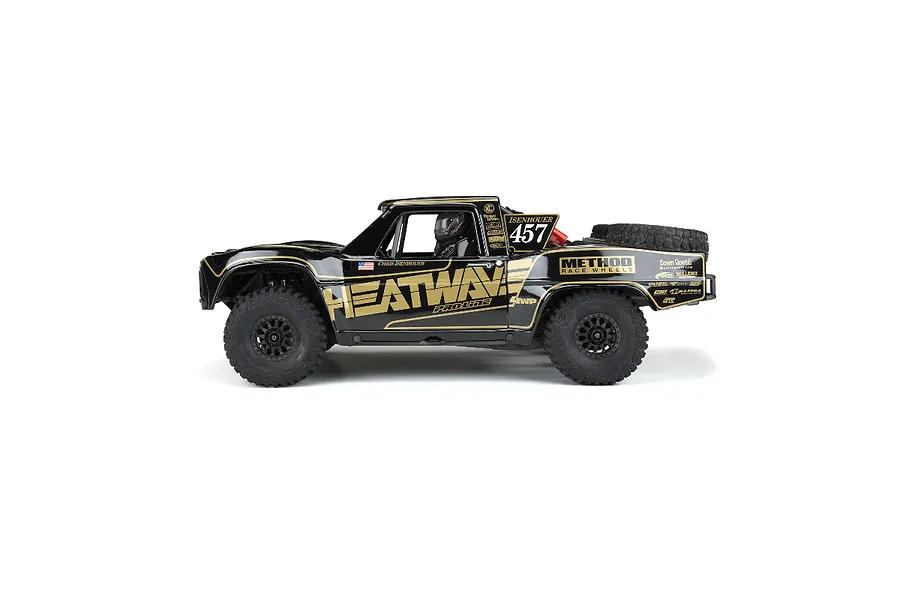 Pro-Line 1/7 1967 Ford F-100 Painted Body Shell - Heatwave Black image 82875