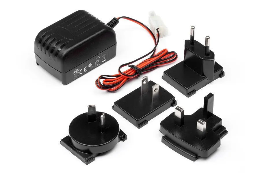 HPI 8.4v NiMH AC Charger w/ Tamiya Connector image 8291
