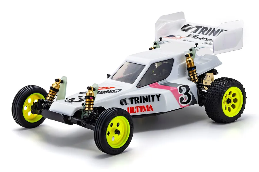 Kyosho JJ Ultima 60th Anniversary Limited Edition RC Buggy Electric 2WD 1/10 Scale Kit image 82942