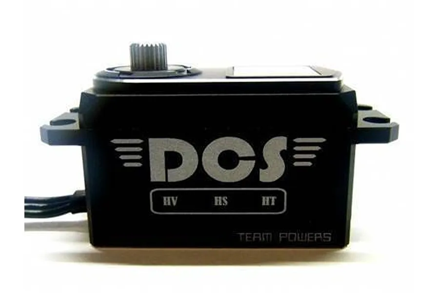 Team Powers DCS V3 Low Profile 14.5kg 8.4V Coreless Metal Geared Servo image 82989