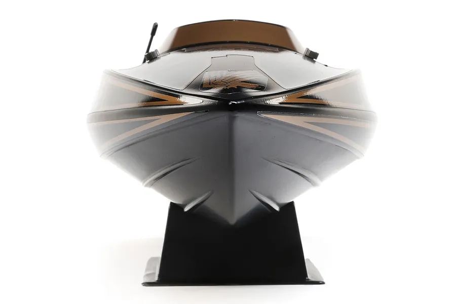 Pro Boat Recoil 2 V2 26&amp;quot; RC Speed Boat Brushless Deep-V RTR - Heat Wave Black image 83001