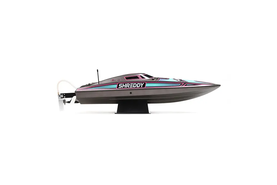 Pro Boat Recoil 2 V2 26&amp;quot; RC Speed Boat Brushless Deep-V RTR - Shreddy Grey image 83012
