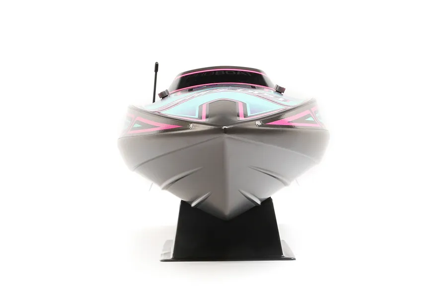 Pro Boat Recoil 2 V2 26&amp;quot; RC Speed Boat Brushless Deep-V RTR - Shreddy Grey image 83014