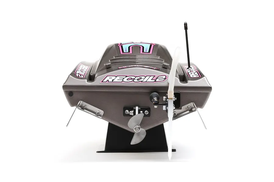 Pro Boat Recoil 2 V2 26&amp;quot; RC Speed Boat Brushless Deep-V RTR - Shreddy Grey image 83015