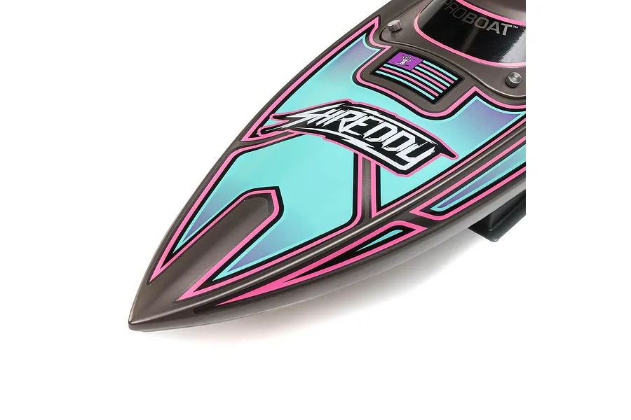 Pro Boat Recoil 2 V2 26&amp;quot; RC Speed Boat Brushless Deep-V RTR - Shreddy Grey image 83018
