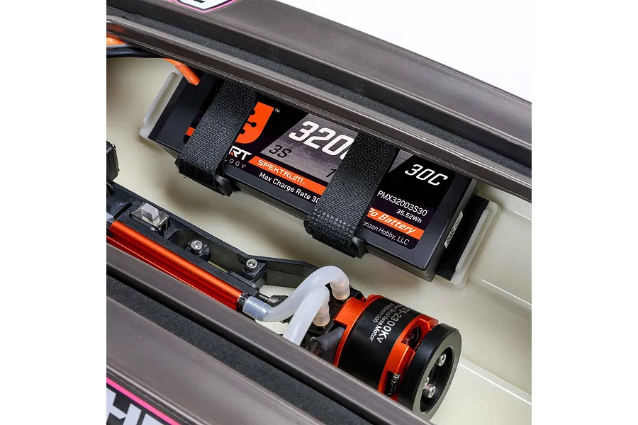 Pro Boat Recoil 2 V2 26&amp;quot; RC Speed Boat Brushless Deep-V RTR - Shreddy Grey image 83019
