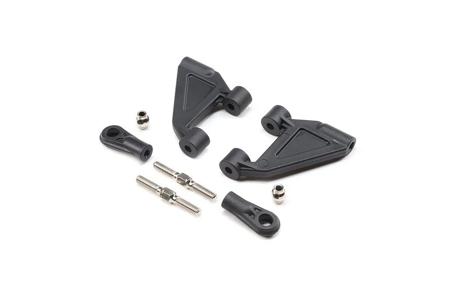 Losi Front Upper Suspension Arm Set w/ Turnbuckles image 83031