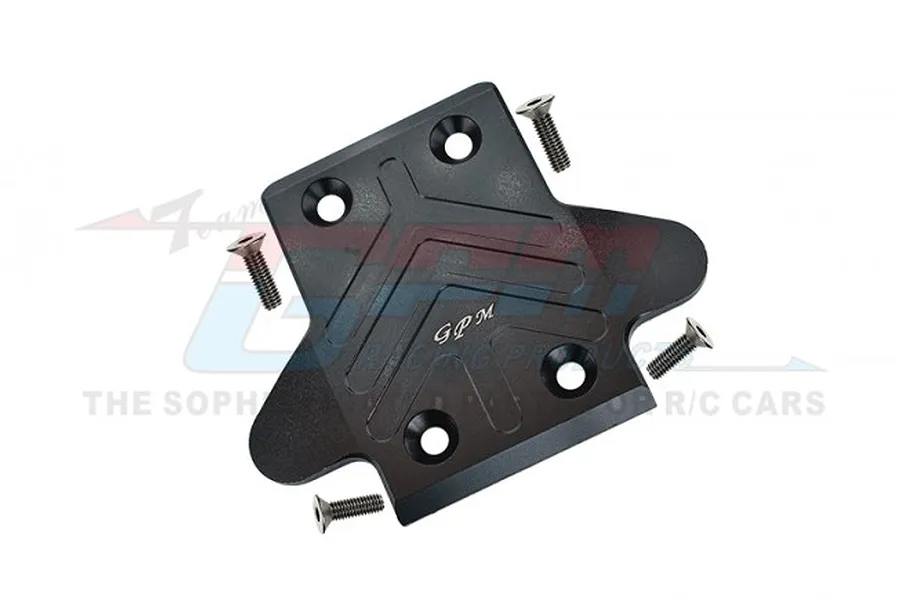 GPM Black Aluminium Front Skid Plate image 83035