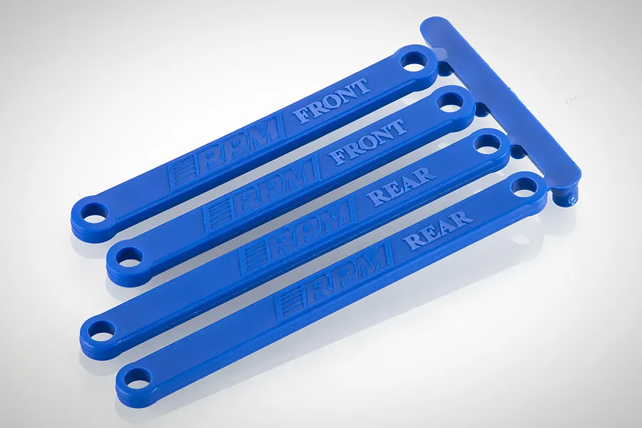 RPM Blue Heavy Duty Camber Links 4Pcs image 83039