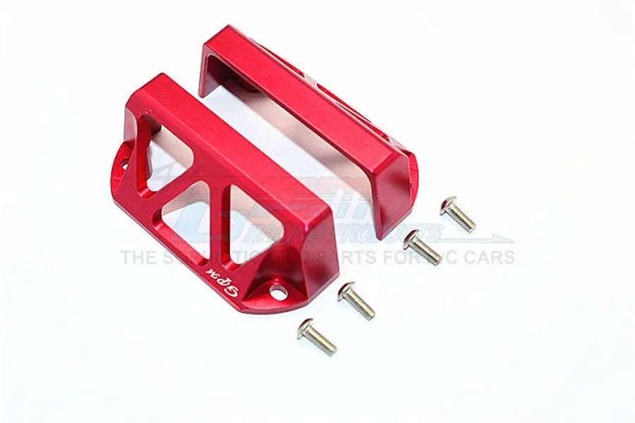 GPM Red Aluminium Servo Protector 2Pcs image 83050