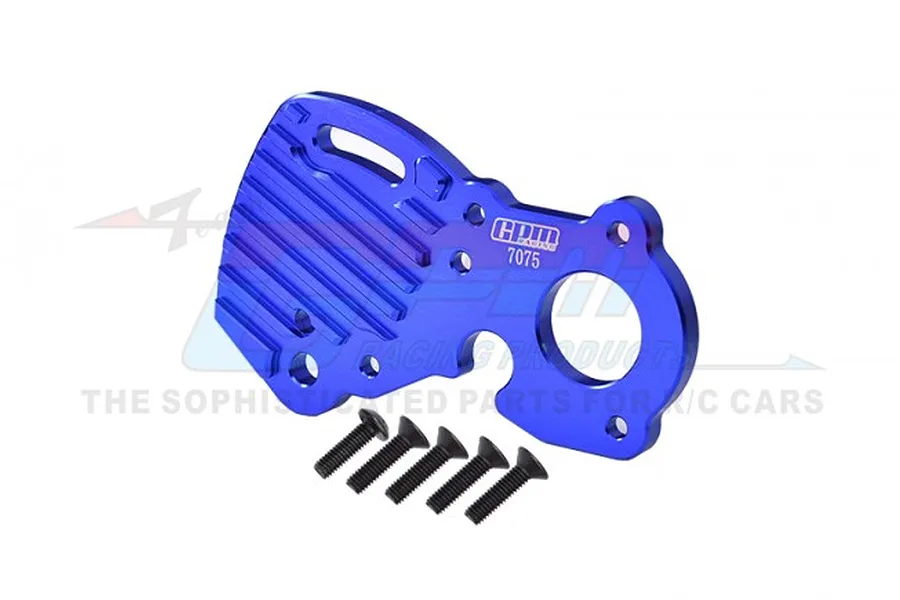GPM Blue Aluminium Motor Plate image 83053