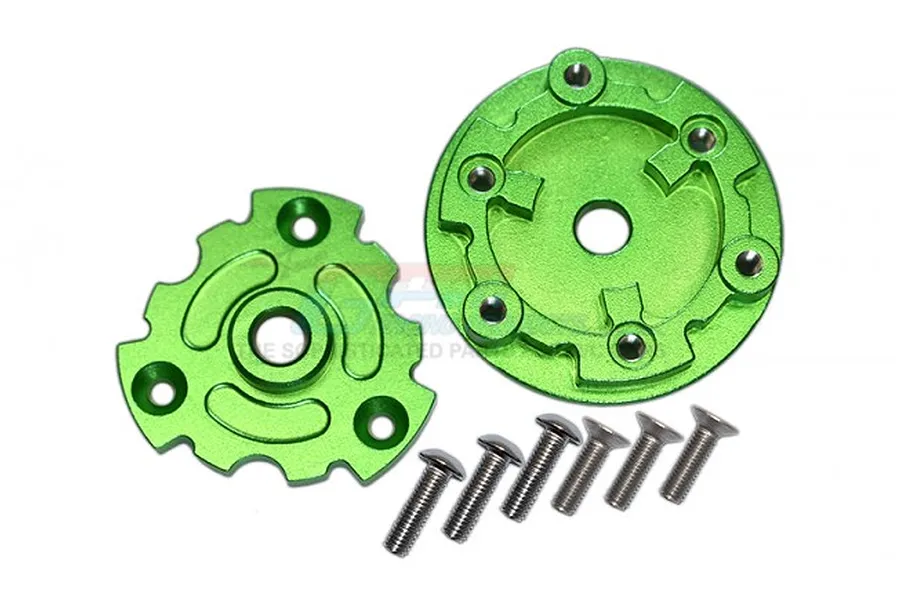 GPM Green Aluminium Cush Drive Housing Set image 83054
