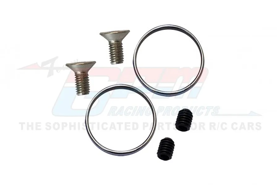 GPM Steel CVD Driveshaft Ring &amp;amp; Screw Parts Set image 83059