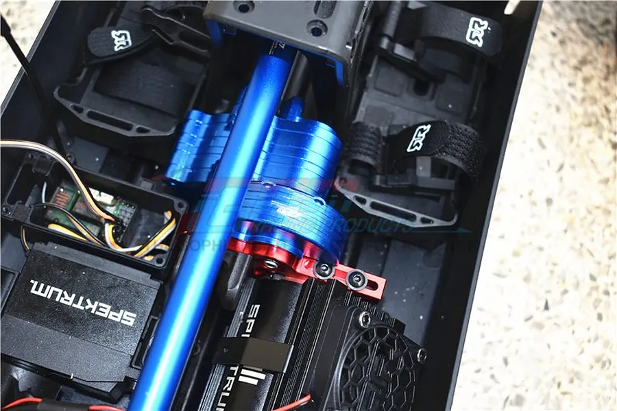 GPM Orange Aluminium Centre Gearbox Case image 83071