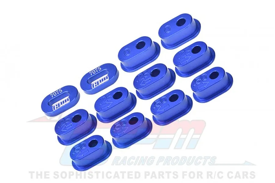 GPM Blue Aluminium Chain Tension Adjuster Set image 83087
