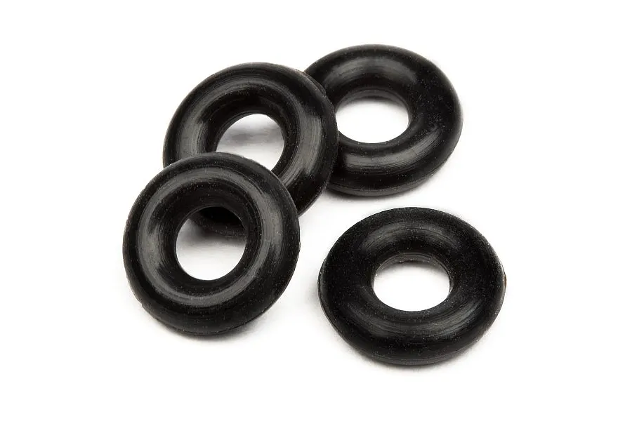 HPI 2.5x2mm Silicone O-Rings 4Pcs image 8310