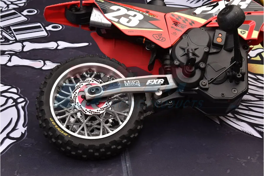 GPM Blue Aluminium Rear Brake Disc image 83093