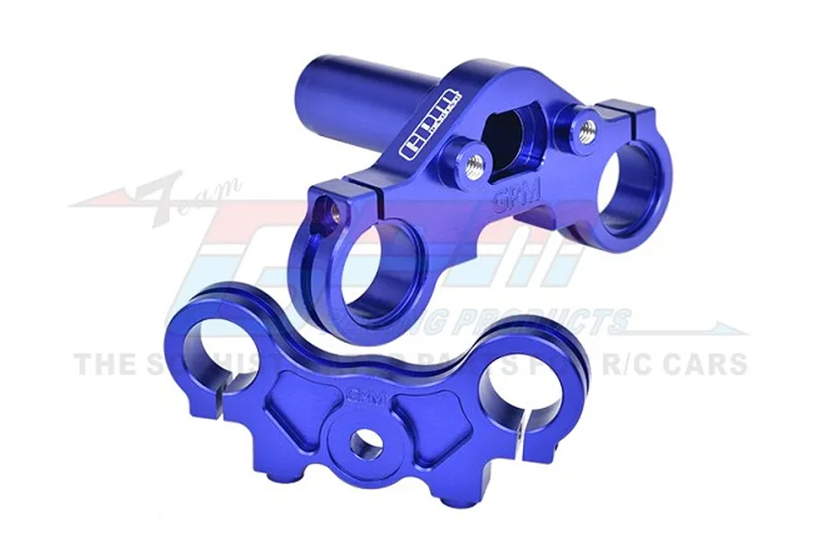 GPM Blue Aluminium Triple Clamp Set image 83105