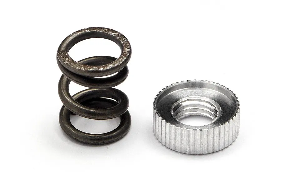 HPI Sprint 2 Servo Saver Nut w/Spring image 8313