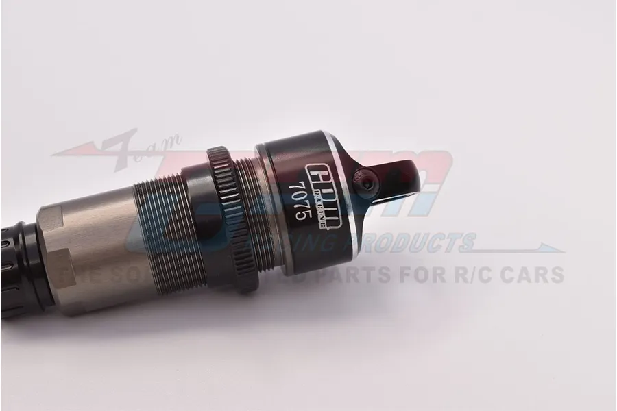 GPM Black Aluminium Shock Cap Set image 83122