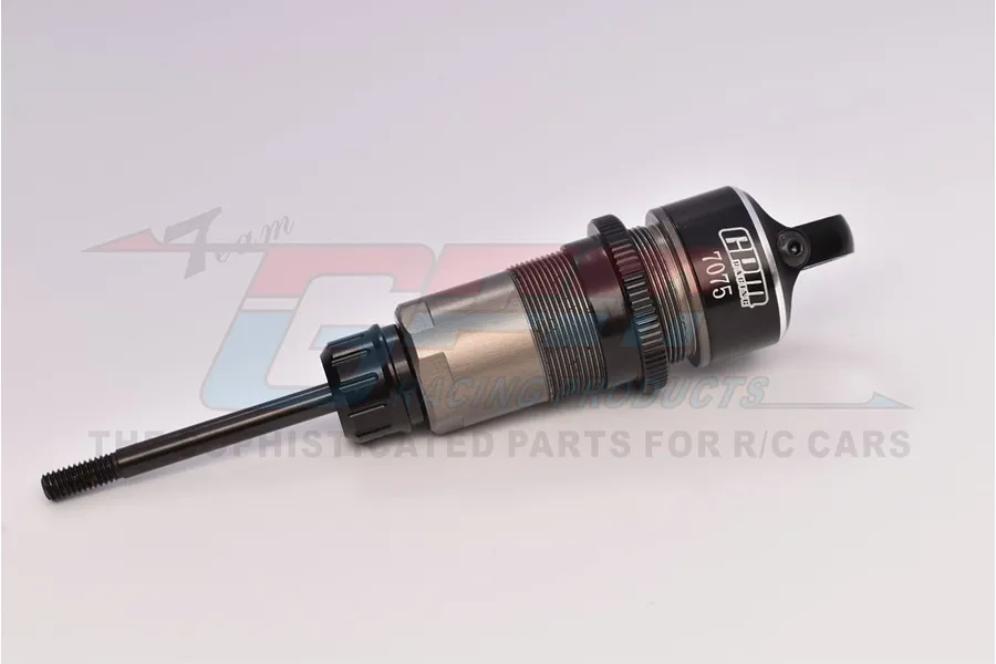 GPM Black Aluminium Shock Cap Set image 83123