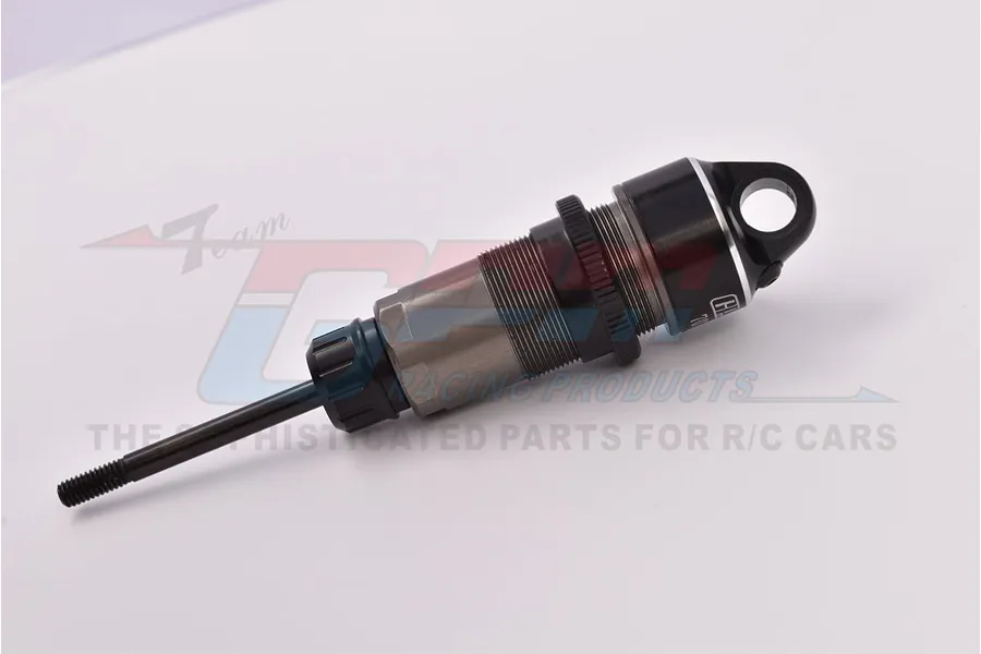 GPM Black Aluminium Shock Cap Set image 83124