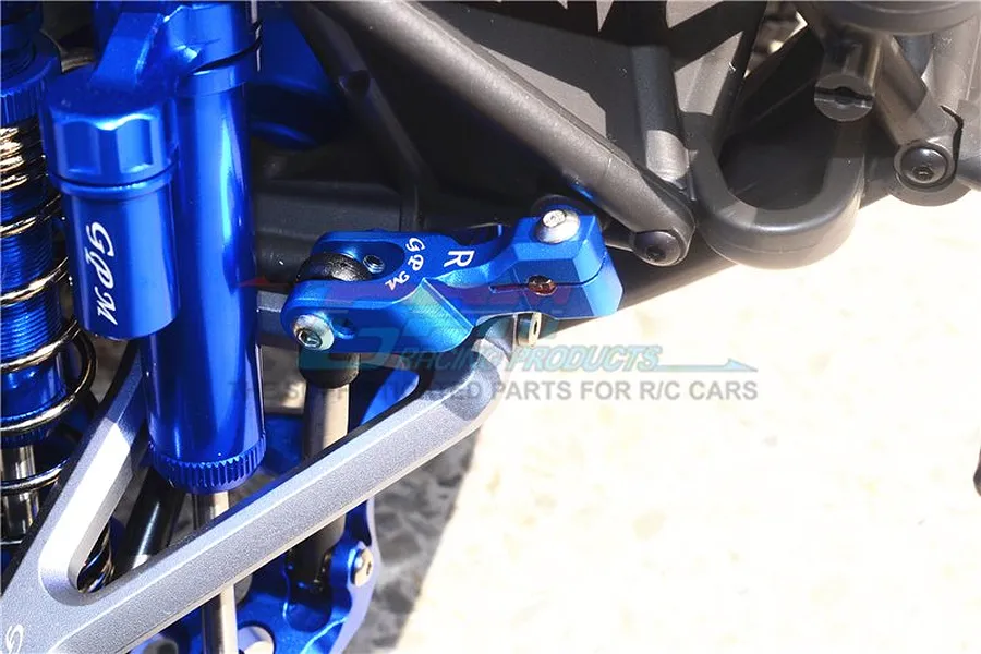 GPM Orange Aluminium Front Sway Bar Arm &amp;amp; Stainless Steel Sway Bar/Linkage Set image 83129