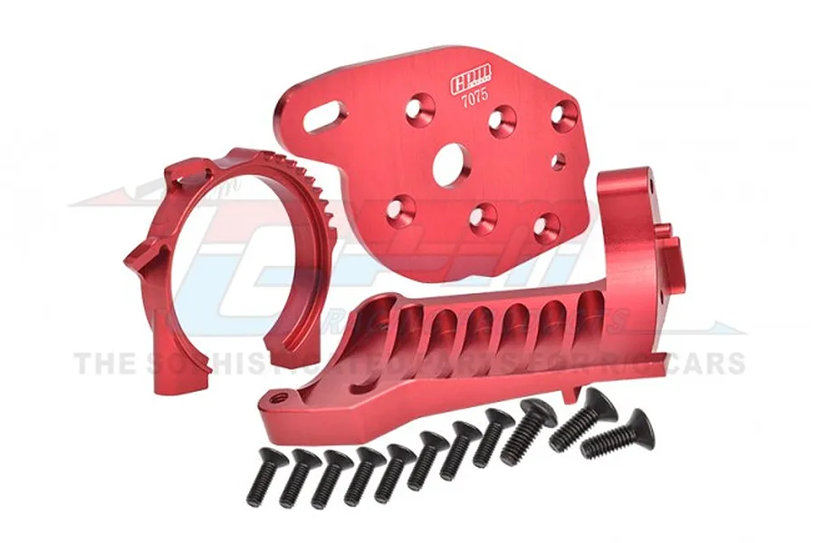 GPM Red Aluminium Motor Mount Set image 83156