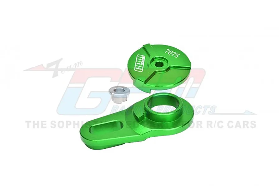 GPM Green Aluminium 25T Servo Saver Assembly image 83159