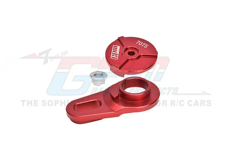 GPM Red Aluminium 25T Servo Saver Assembly image 83161
