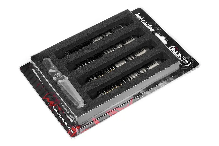 HPI Savage Upgrade Aluminium Big Bore Shocks 4Pcs image 8318