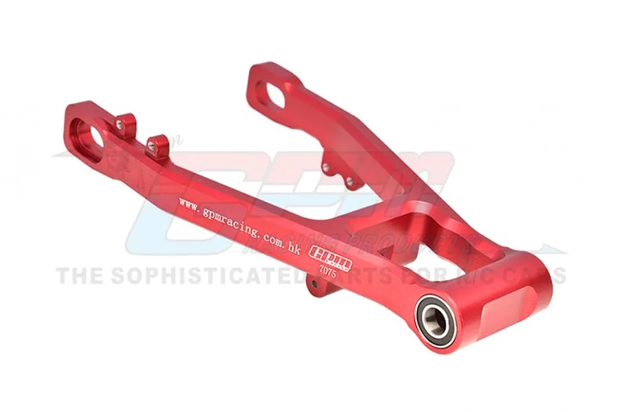GPM Red Aluminium Rear Swing Arm w/ Larger Inner Bearings image 83176