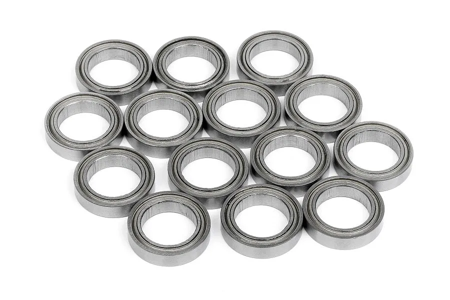 HPI E10 Complete 12x18x4mm Bearing Set 14Pcs image 8321
