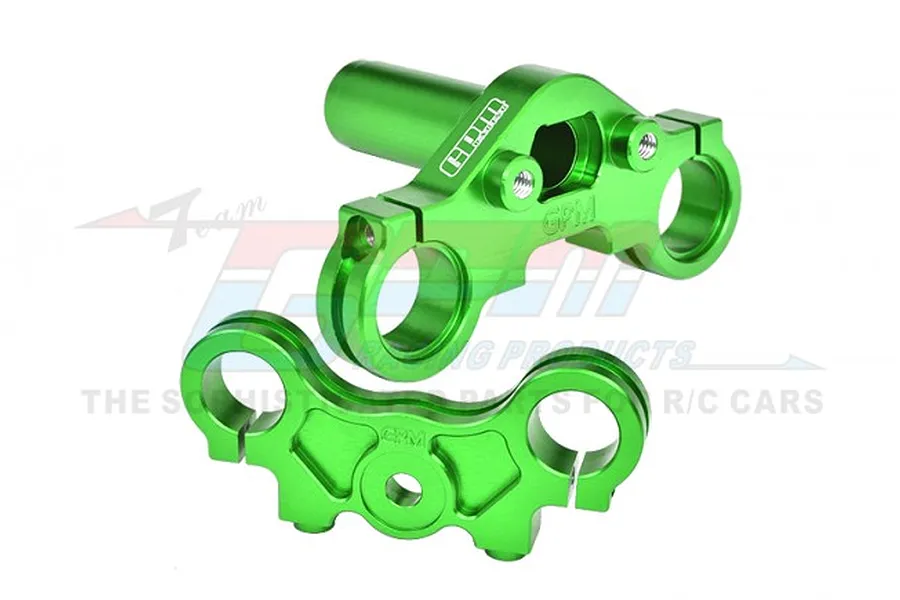 GPM Green Aluminium Triple Clamp Set image 83204
