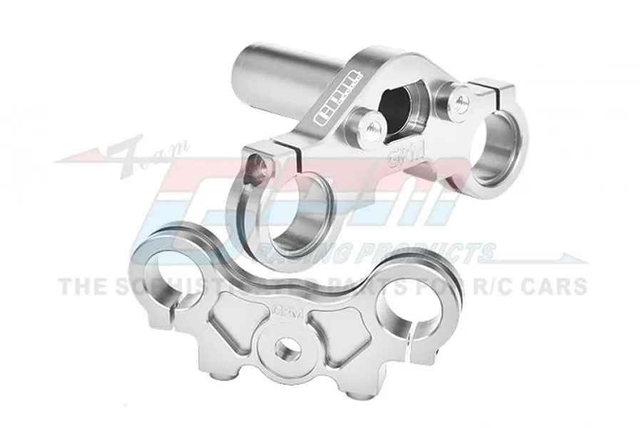 GPM Silver Aluminium Triple Clamp Set image 83210