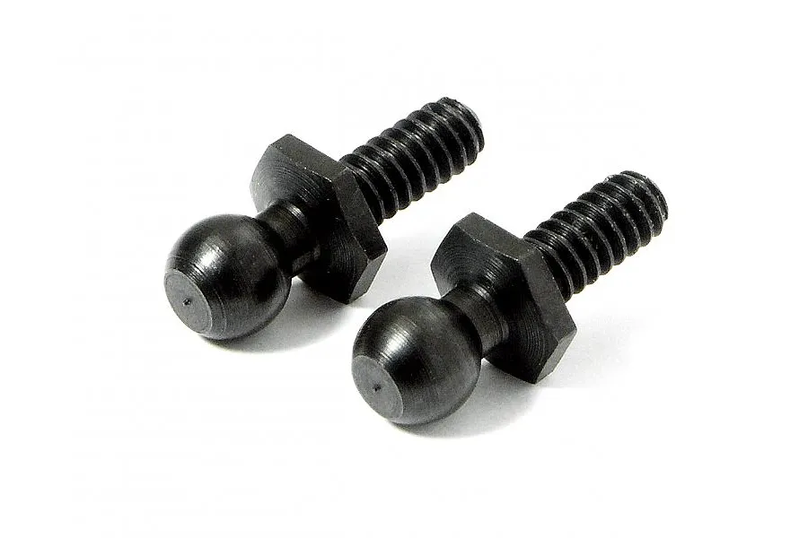 HPI 4.3x6.5mm (4-40 Thread) Ball Screws 4Pcs image 8327