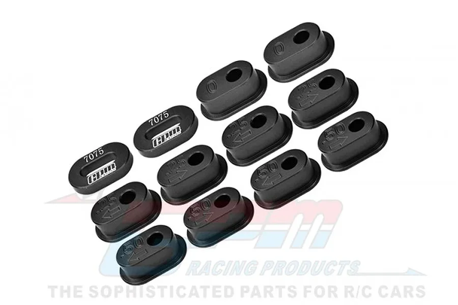 GPM Black Aluminium Chain Tension Adjuster Set image 83273