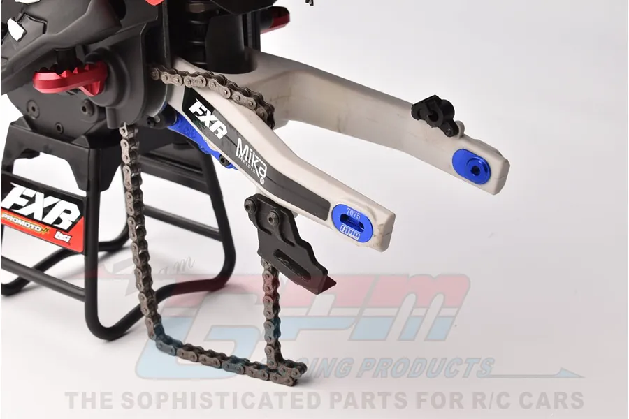 GPM Silver Aluminium Chain Tension Adjuster Set image 83278