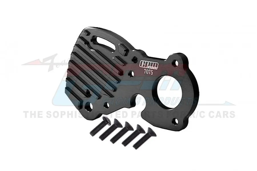 GPM Black Aluminium Motor Plate image 83281