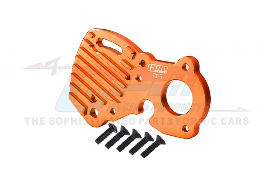 GPM Orange Aluminium Motor Plate image 83283