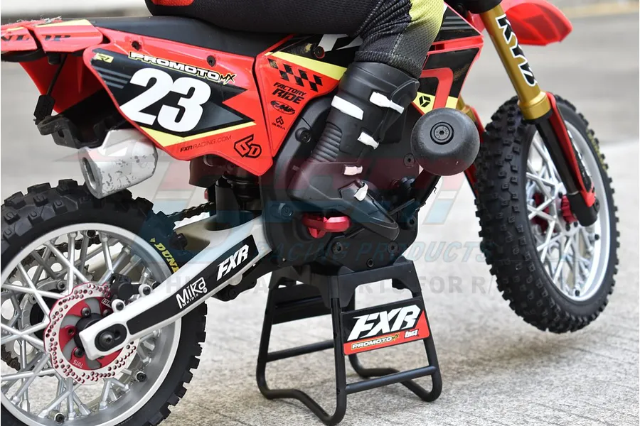 GPM Green Aluminium Foot Pegs 2Pcs image 83298