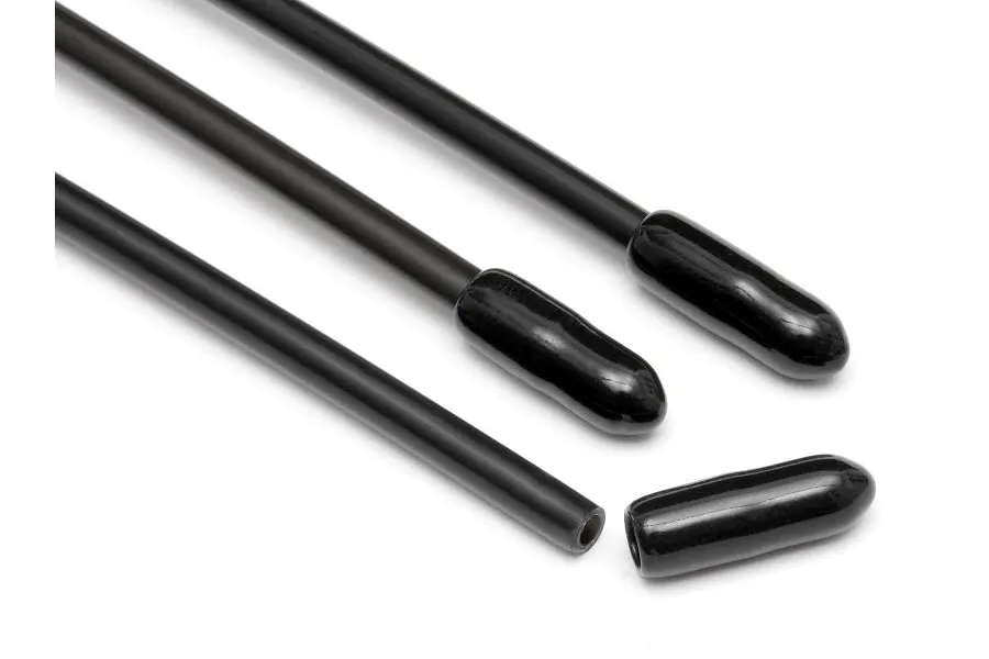 HPI Baja 400mm Black Antenna Tubes 3Pcs image 8332