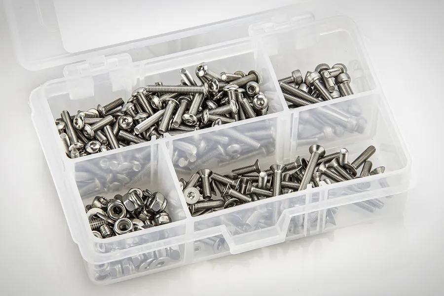 RC Screwz Tornado EPX Complete Stainless Steel Screw Kit image 83318