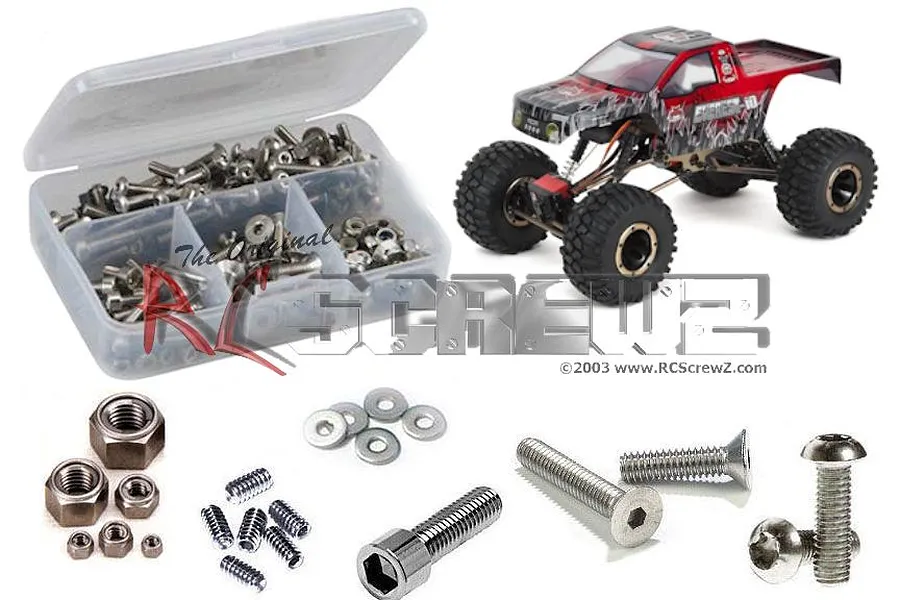 RC Screwz Everest 10 Complete Stainless Steel Screw Kit image 83321